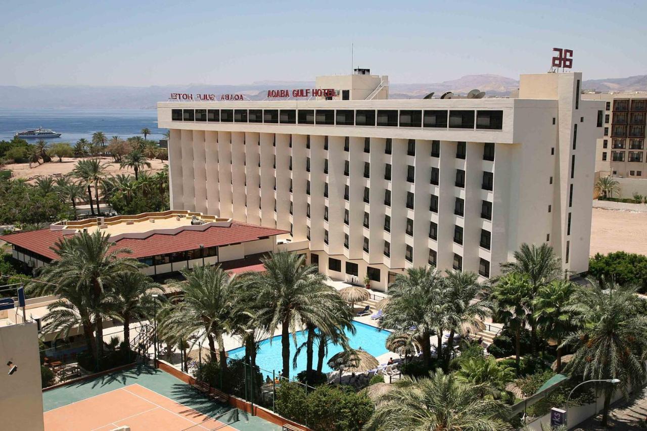 Aqaba Gulf Hotel Exteriér fotografie